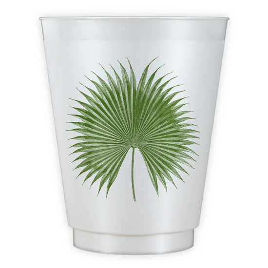 Load image into Gallery viewer, Palm Pearlized Cups
