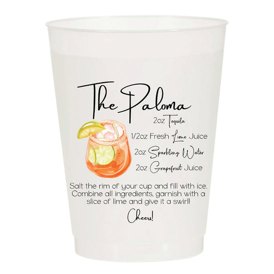 Paloma Recipe Cup