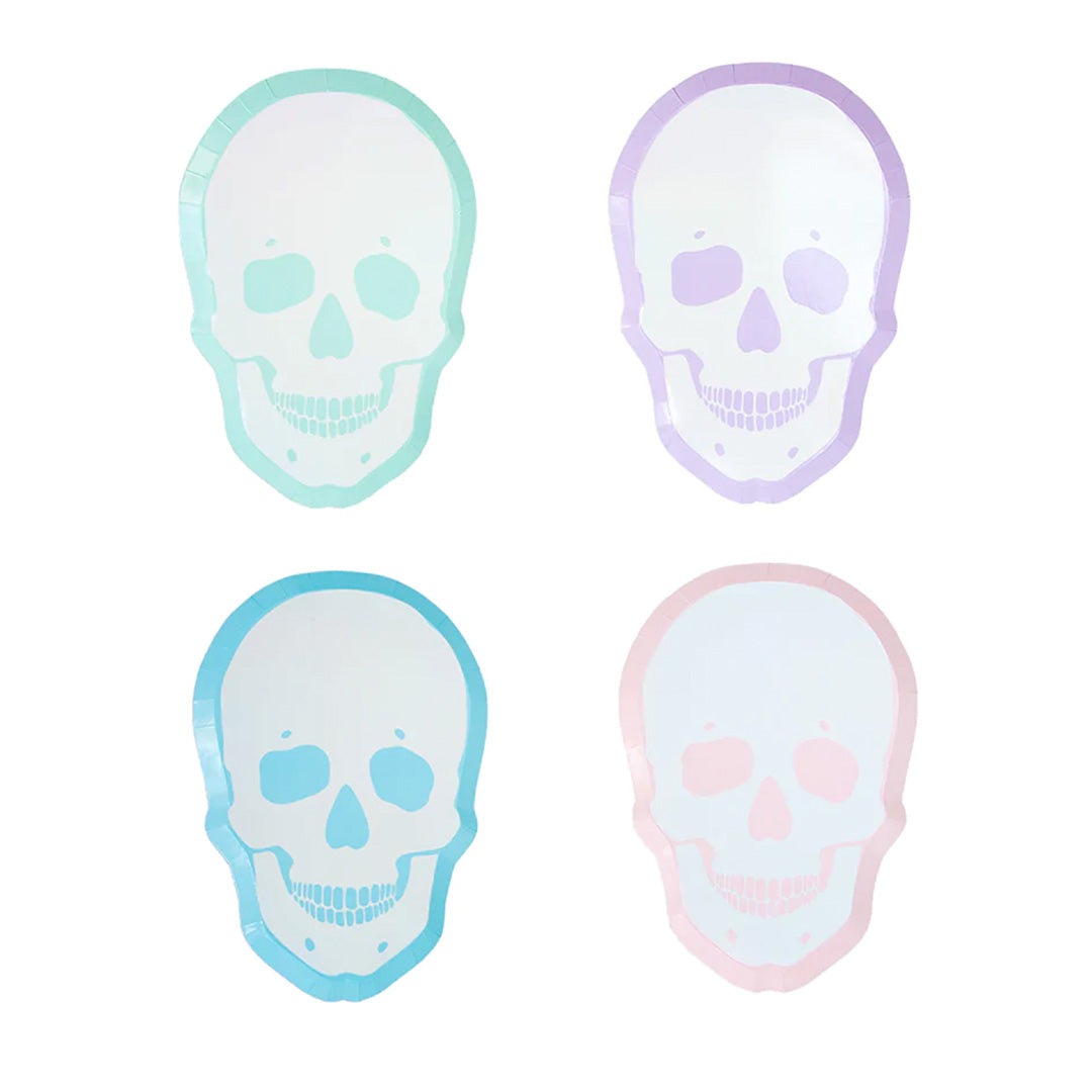 Pastel Skull Plate