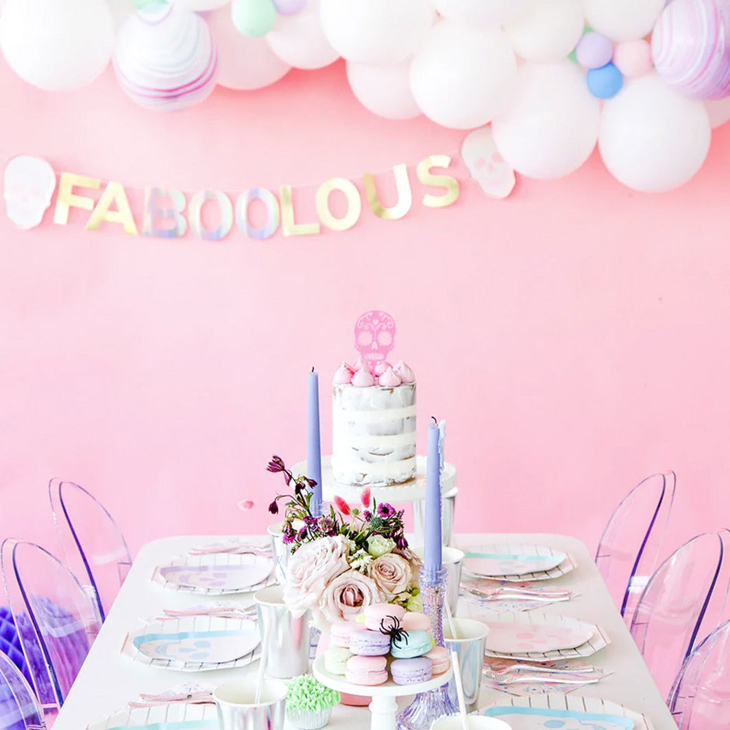 Pastel Skull Napkins