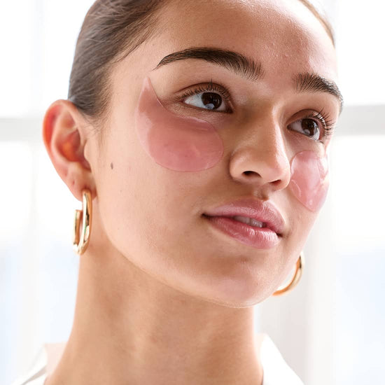 Serve Chilled Rosé Hydrating Eye Gels