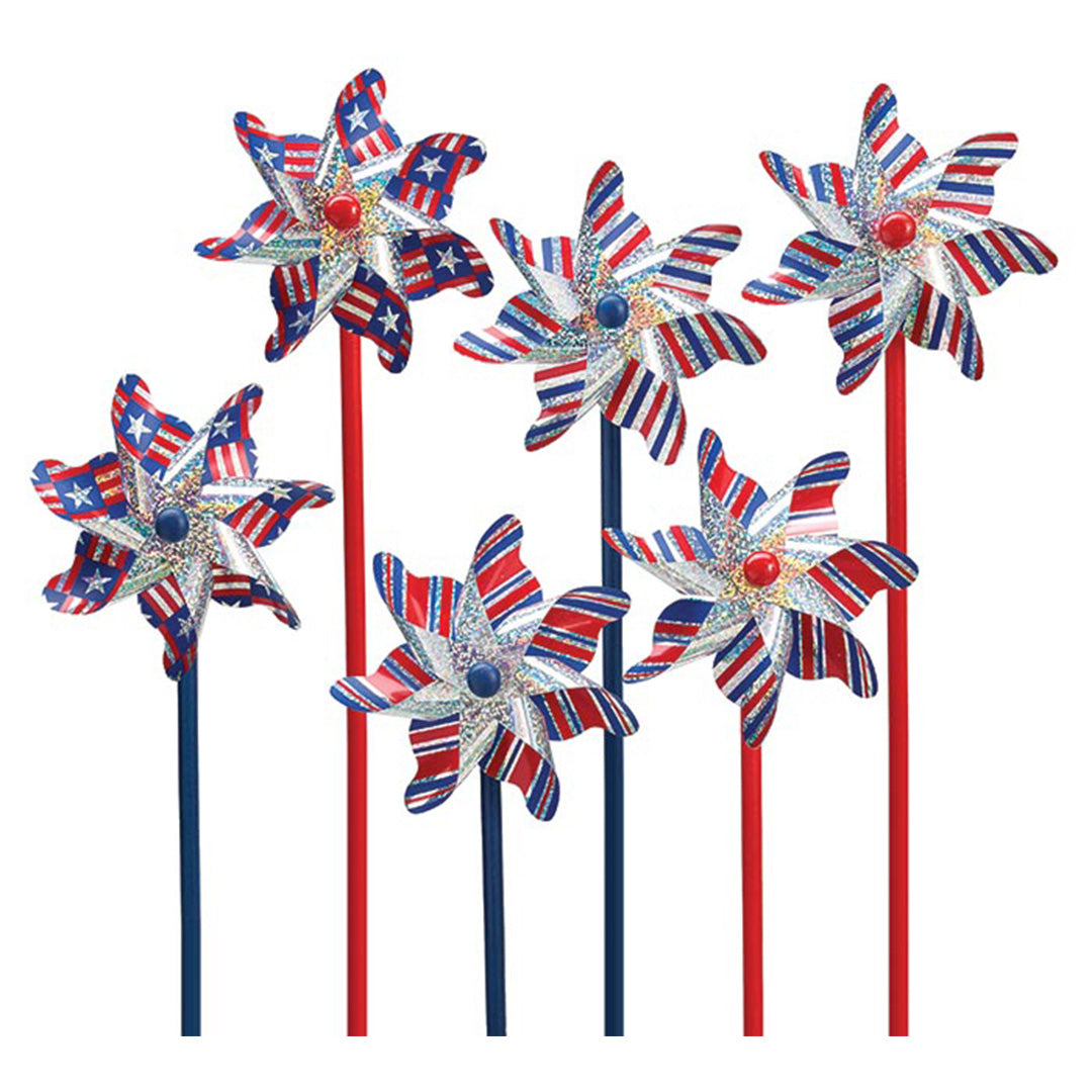 Patriotic Pinwheel