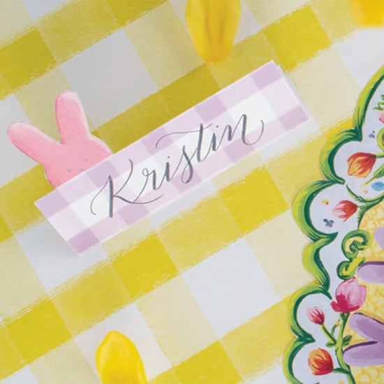 Load image into Gallery viewer, Peeps Bunny Place Cards
