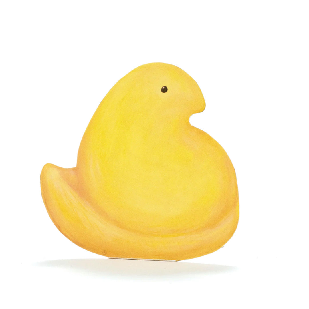 Peeps Chick Place Card