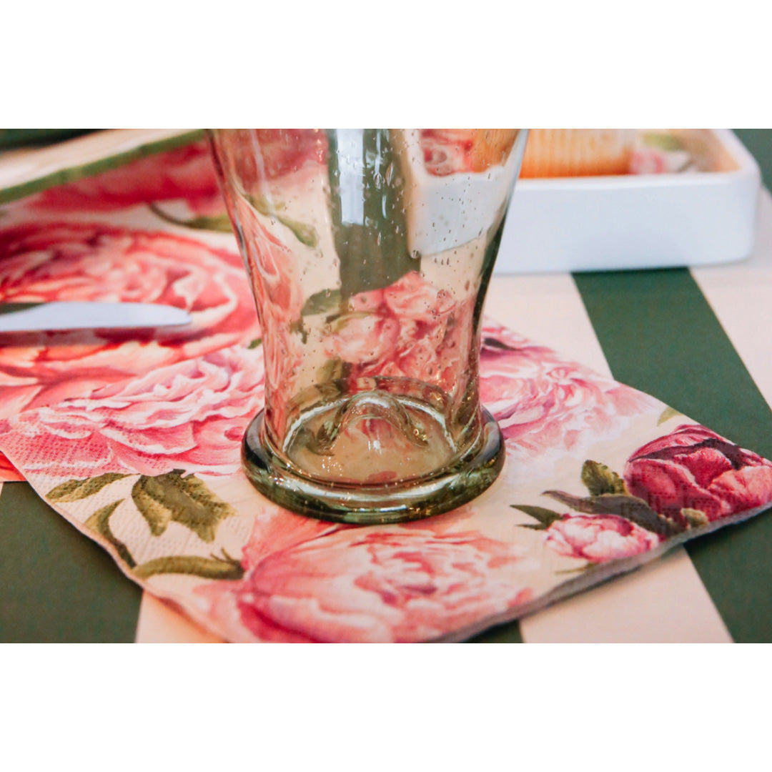 Load image into Gallery viewer, Peony Cocktail Napkin
