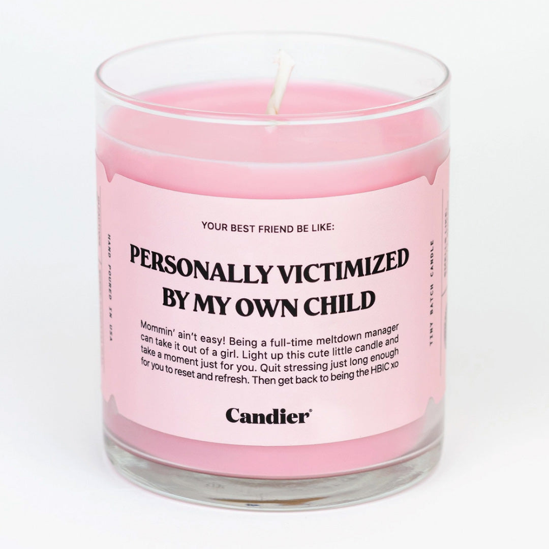 Load image into Gallery viewer, Personally Victimized Candle
