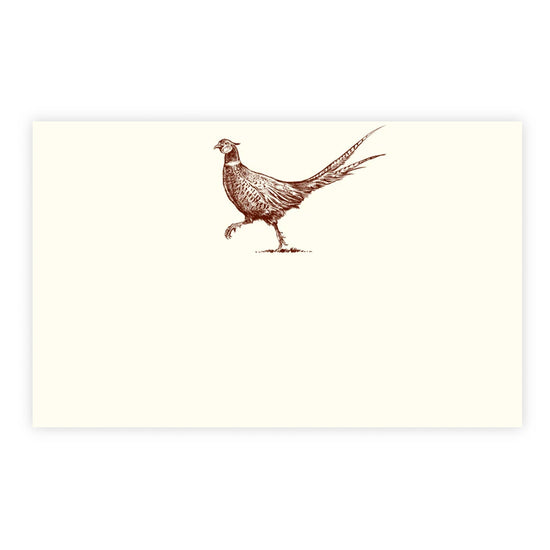 Pheasant Place Card