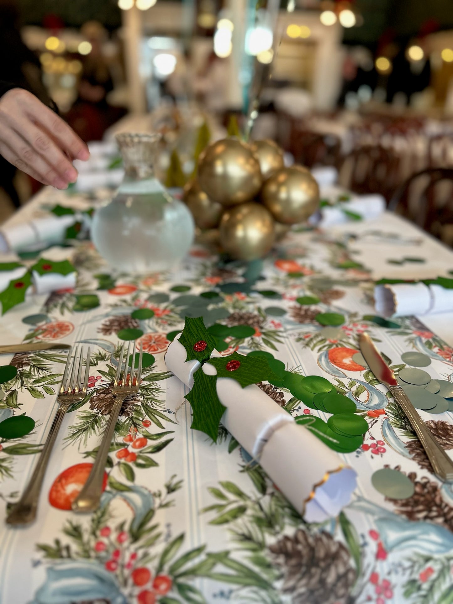 Book Your Tablescape