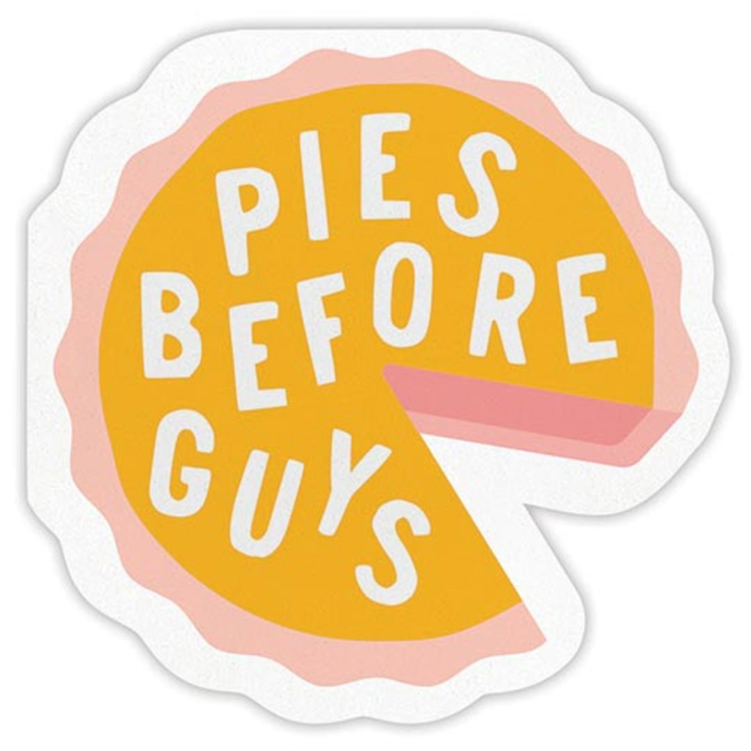 Pies Before Guys Napkins