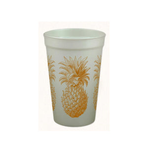 Pineapple Pearlized Cups