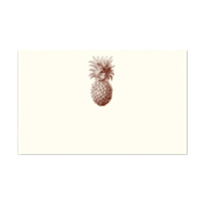 Pineapple Place Card