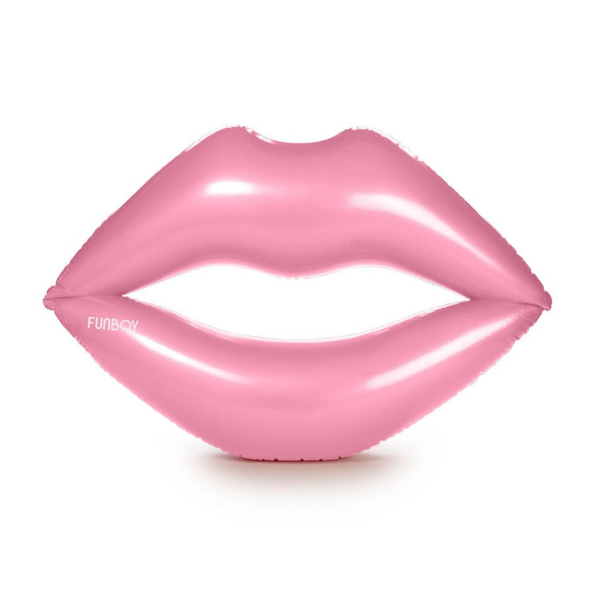 Pink Metallic Lip Float