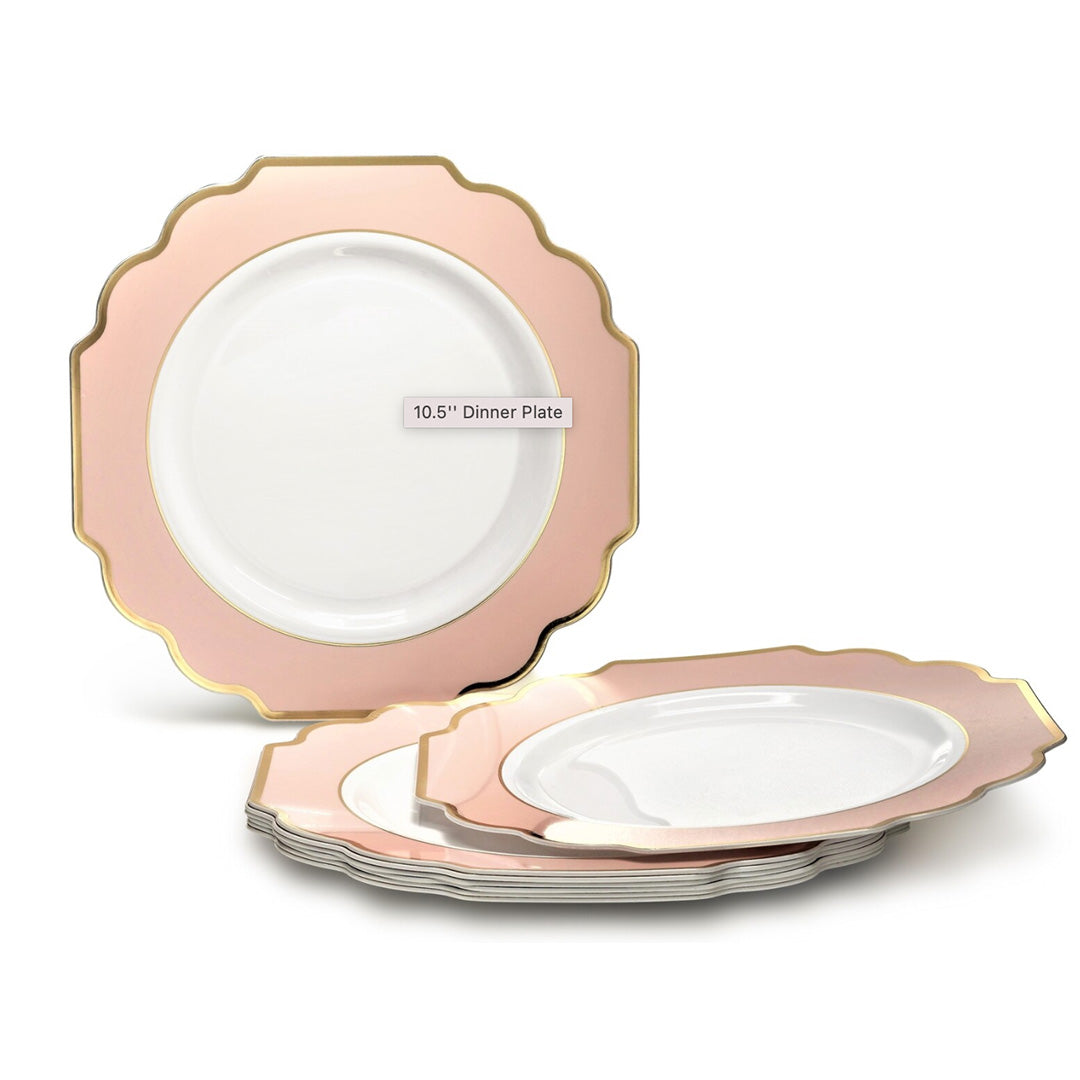 Pink Dinner Plate