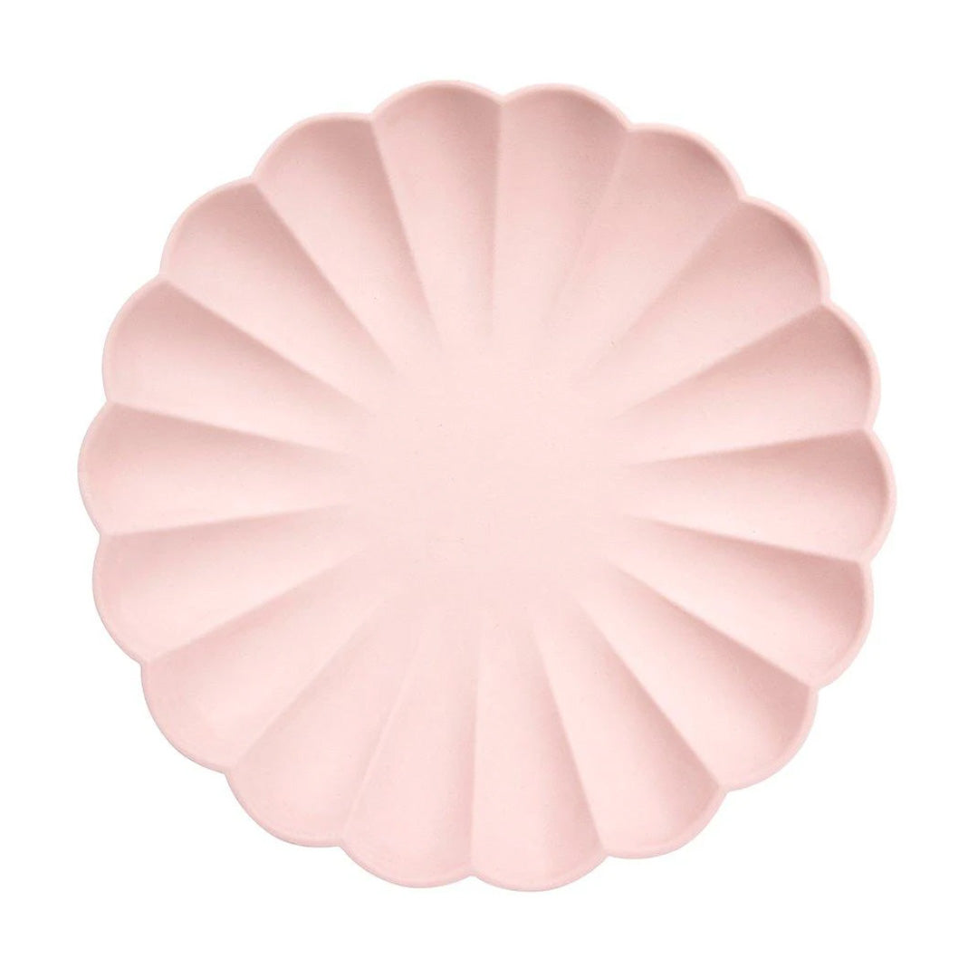 Pink Eco Shell Plate