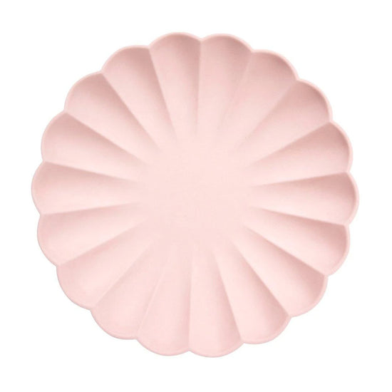 Pink Eco Shell Plate Large