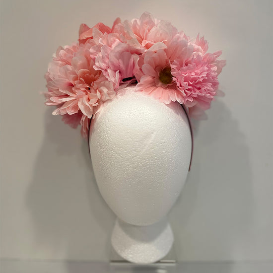 Load image into Gallery viewer, Pink Flower Headband
