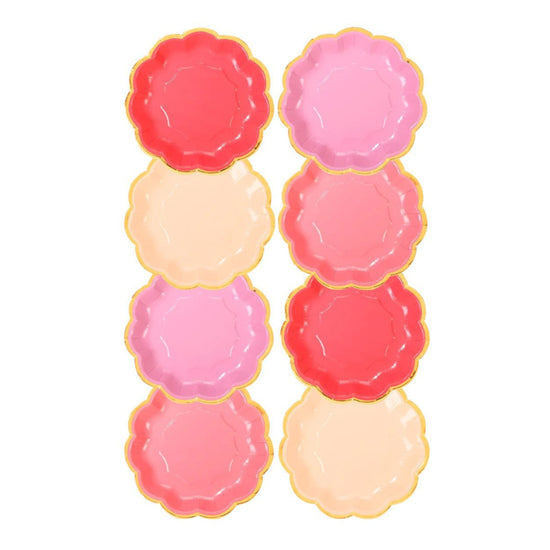 Pink Party Plate Set