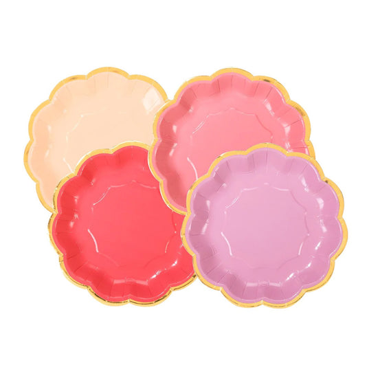 Pink Party Plate Set