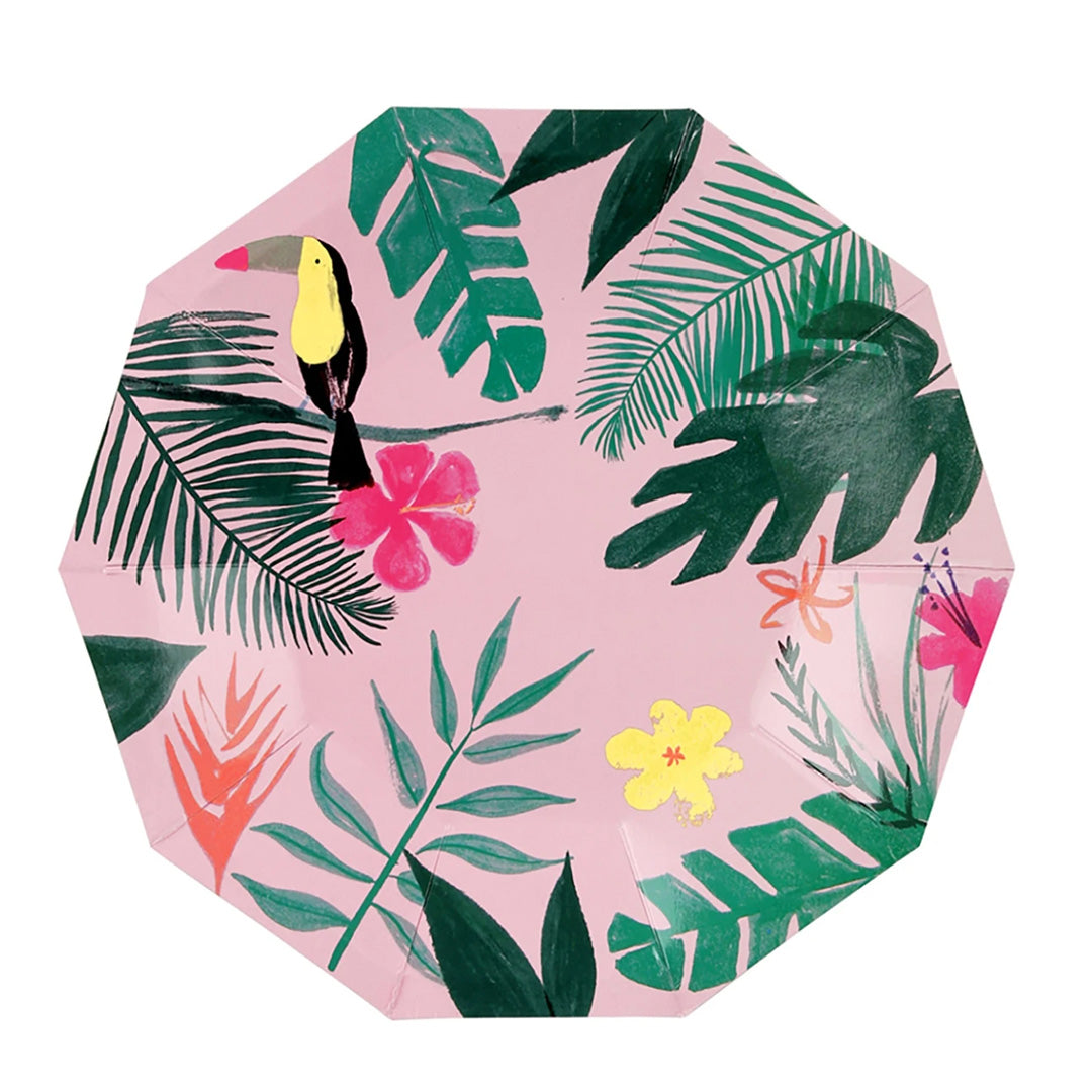 Pink Tropical Small Plates