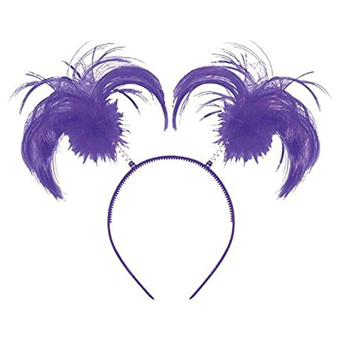 Ponytail Headbopper - Purple