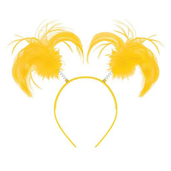 Ponytail Headbopper - Yellow
