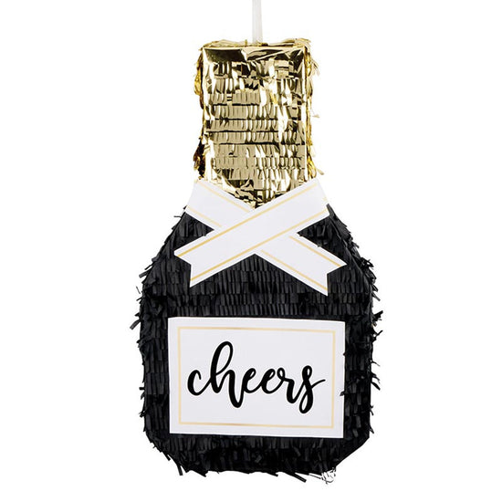 Champagne Bottle Foldable Piñata