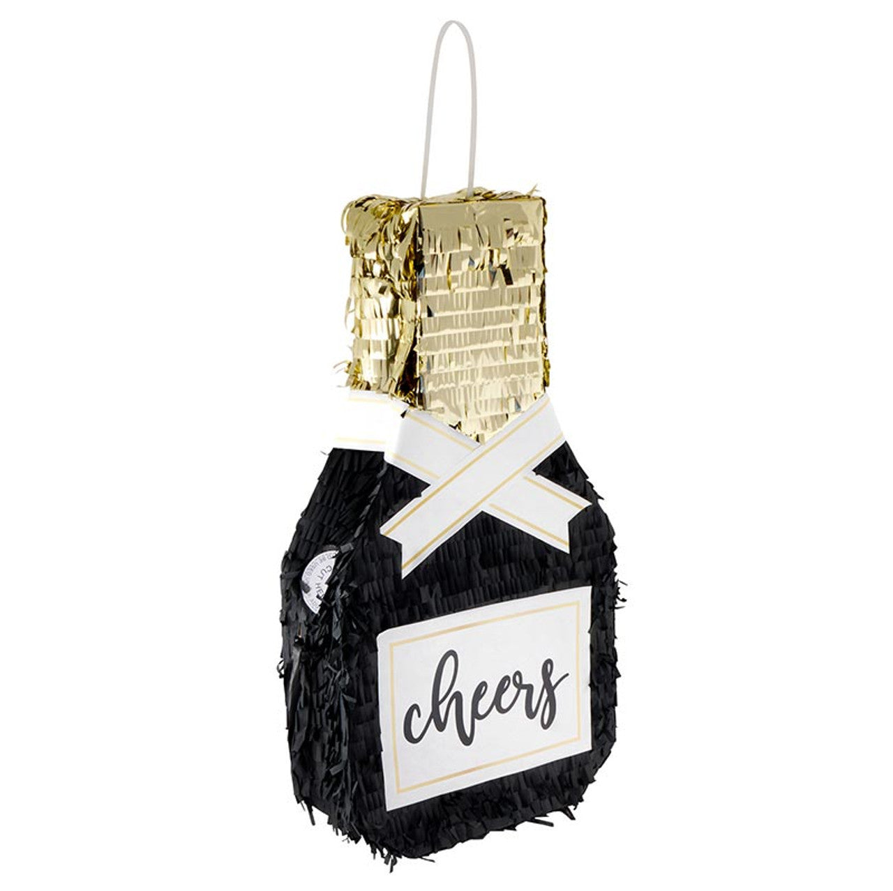 Champagne Bottle Foldable Piñata