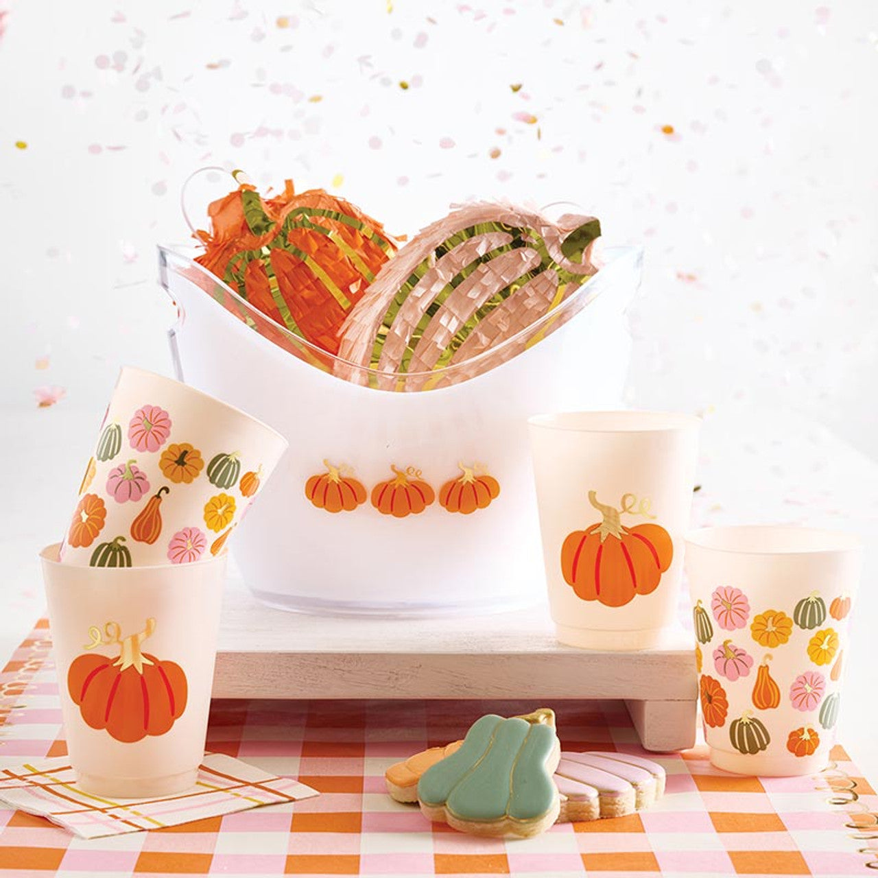 Pumpkin Piñatas - Set of 3