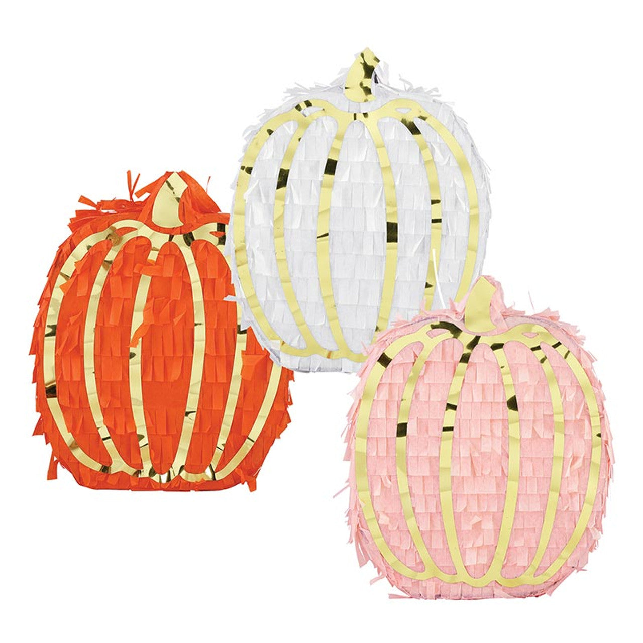 Pumpkin Piñatas - Set of 3