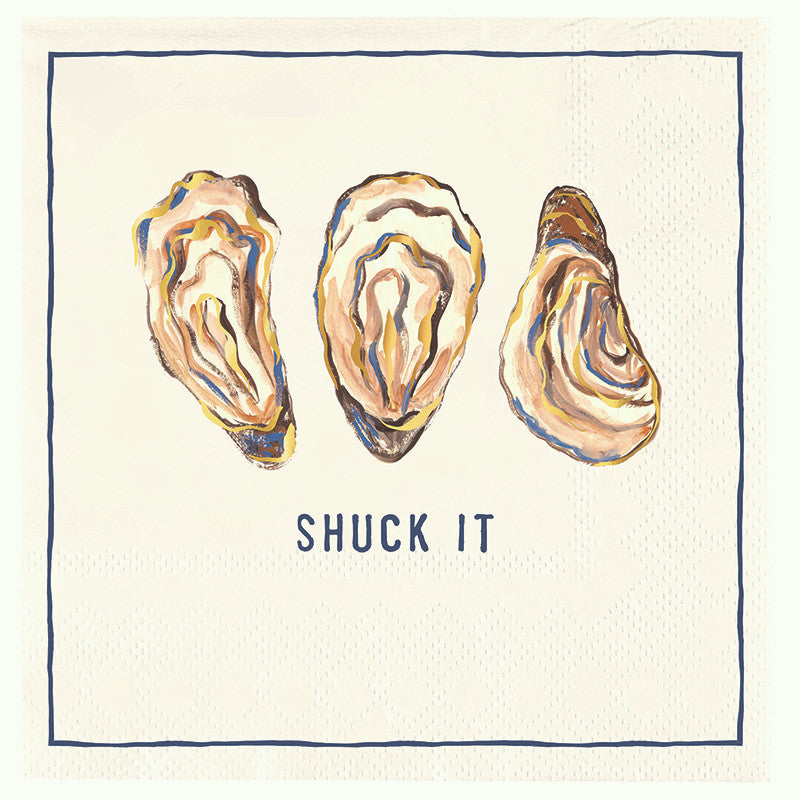 Shuck It Cocktail Napkins