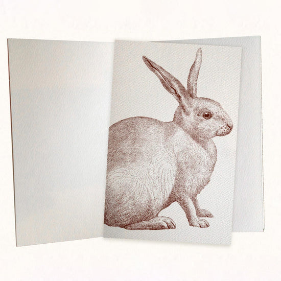 Rabbit Pocket Journal