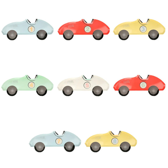 Street Racing Plates Race Car Plates β Sparkle and Swag Party