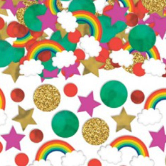 Rainbows Confetti