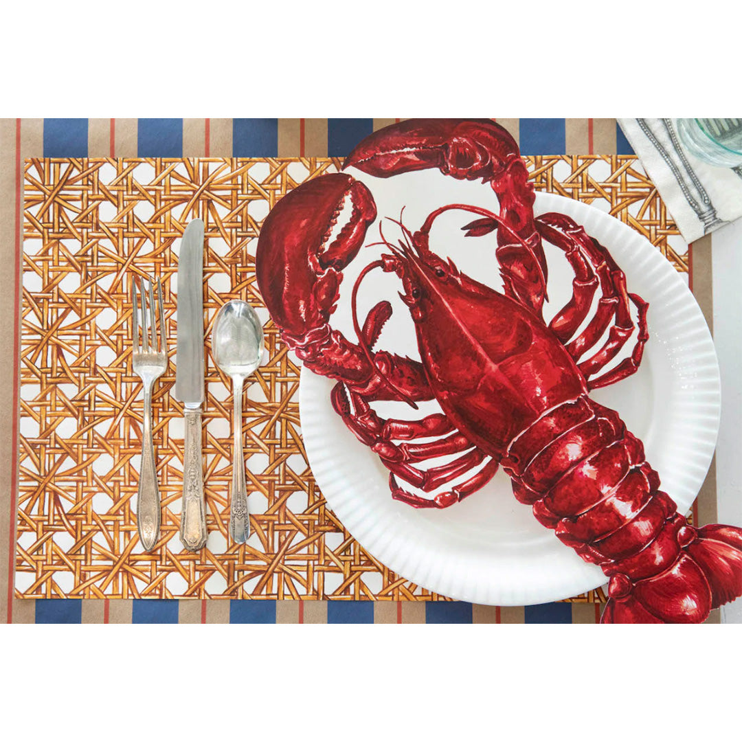 Rattan Weave Placemat Pad