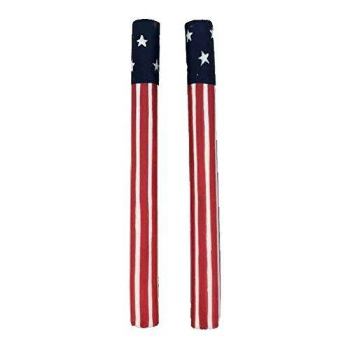 Star Spangled Taper Candles