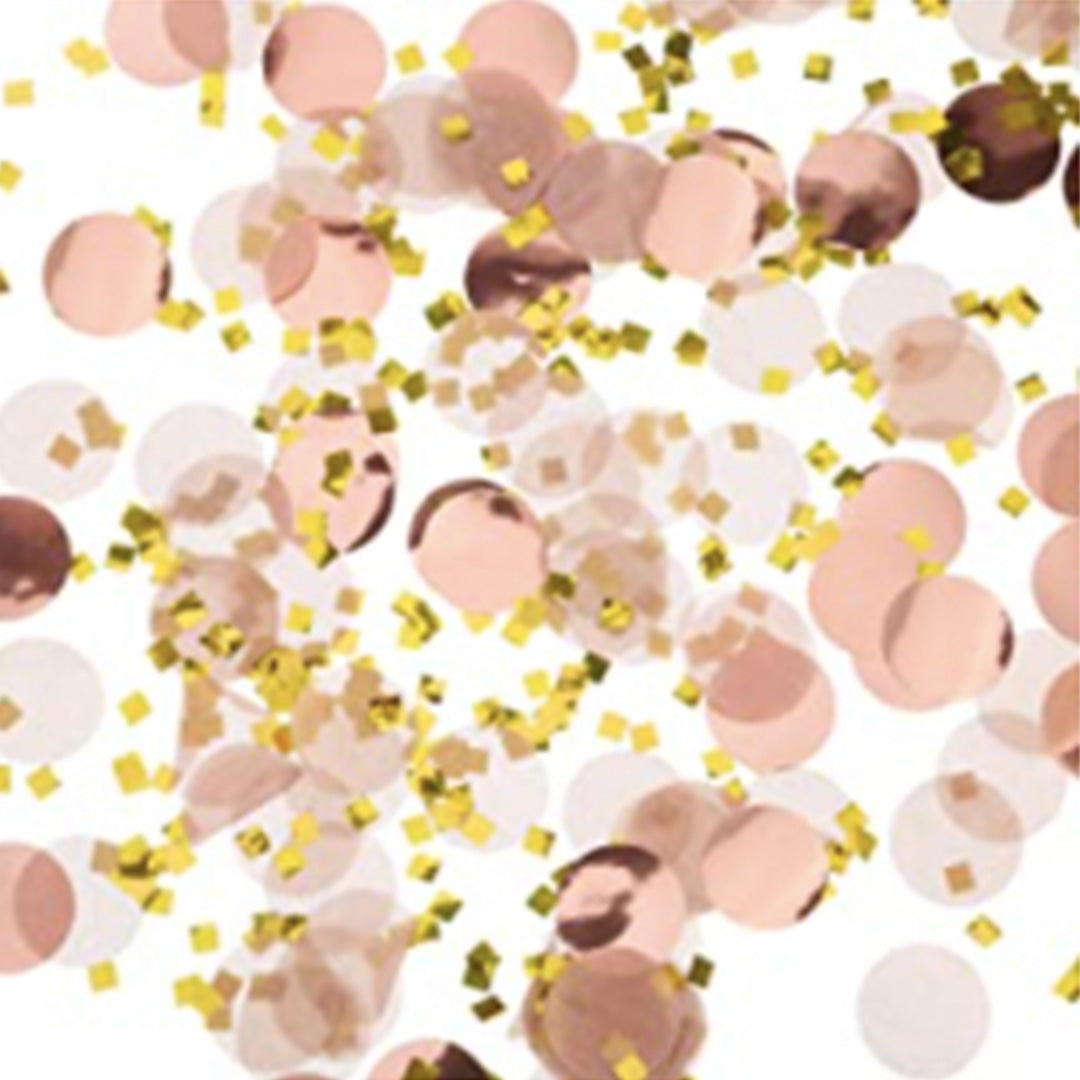 Rose Gold Confetti