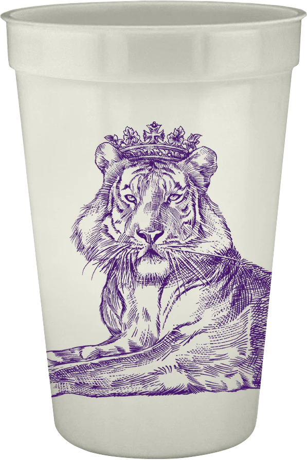 Royal Tiger Pearlized Cups