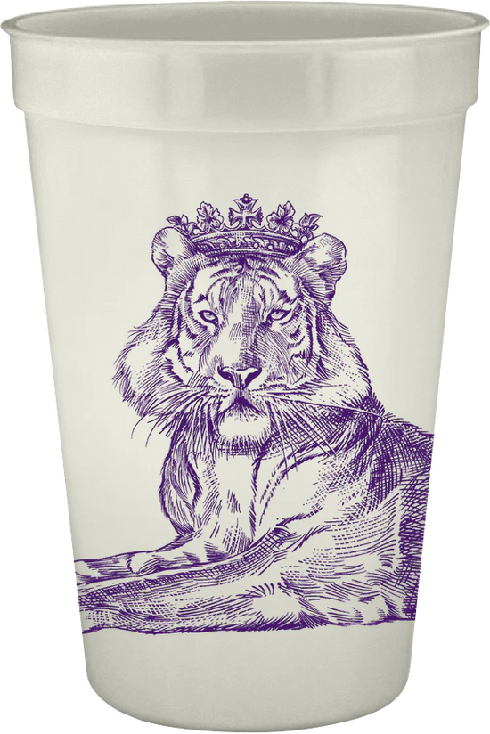Royal Tiger Pearlized Cups
