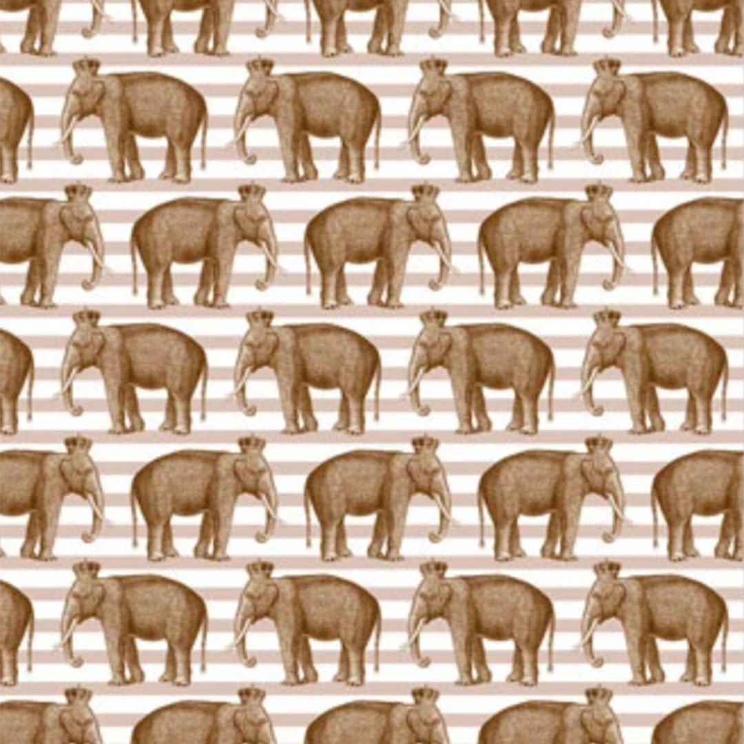 Royal Elephant Wrapping Paper
