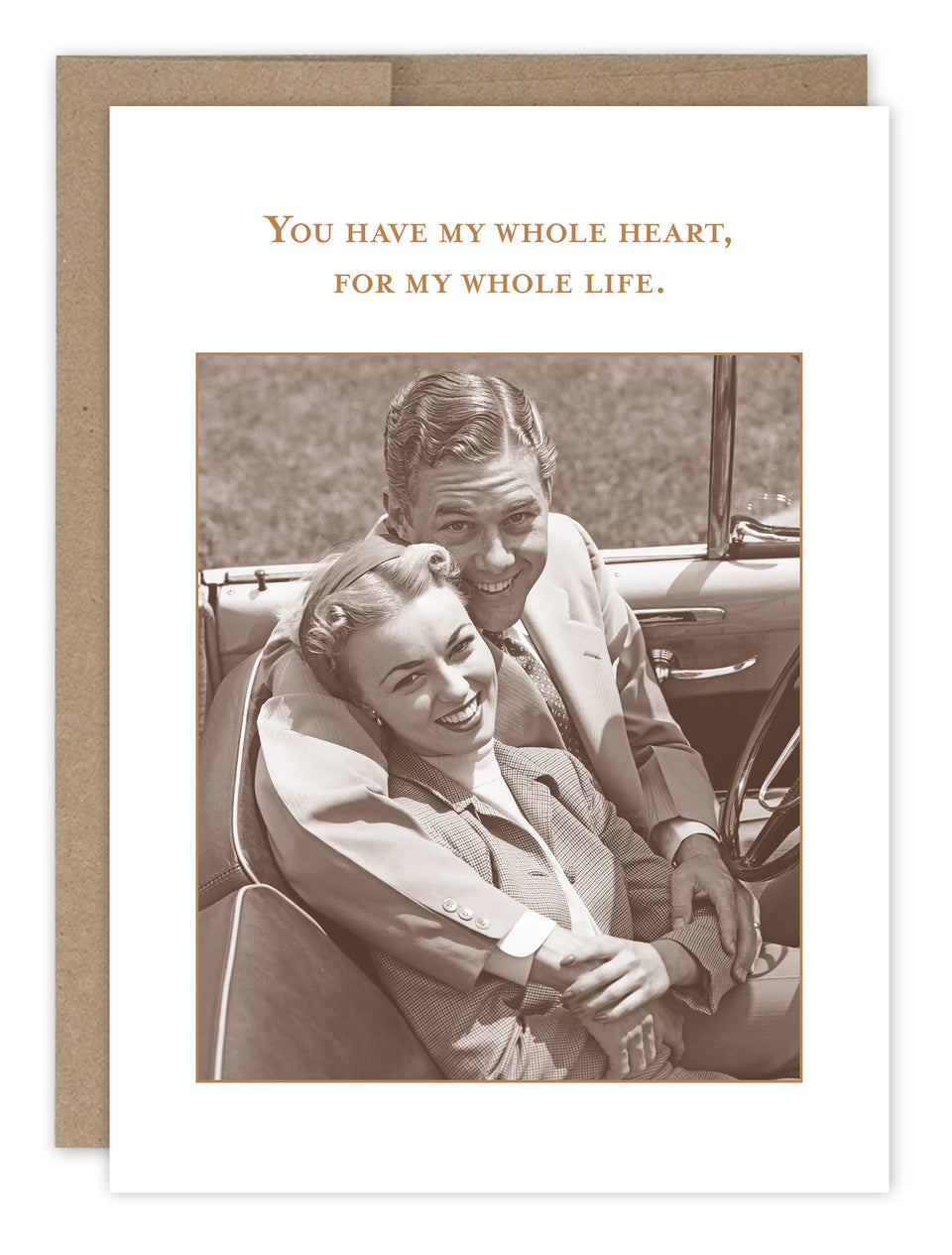 Whole Heart Anniversary Card