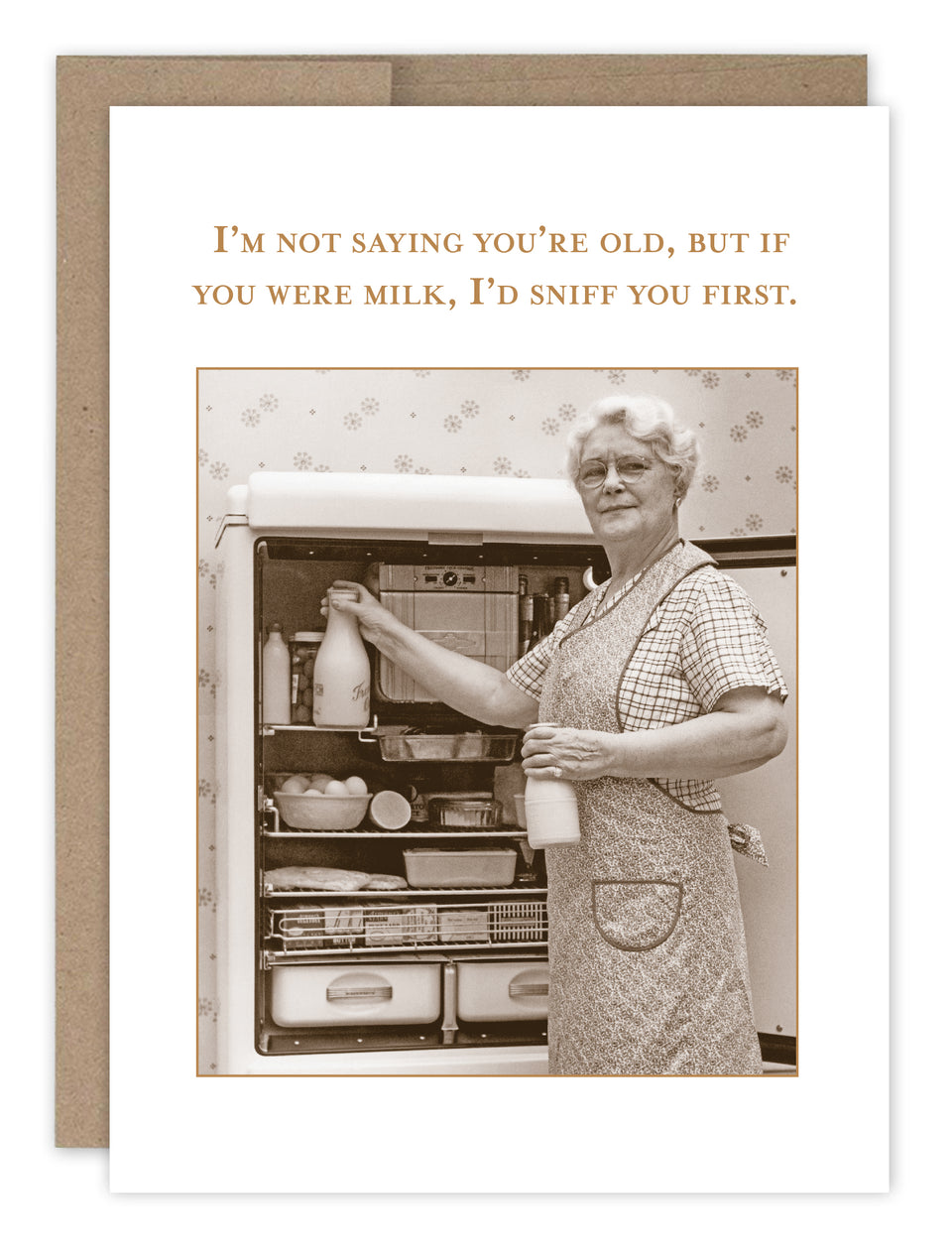 Cream of the Crop Birthday Card