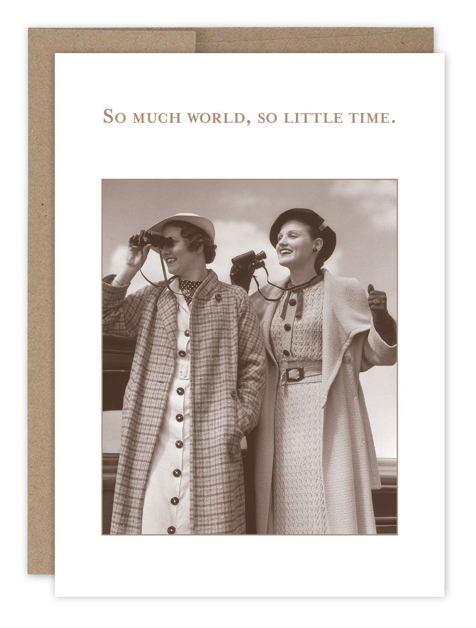 So Much World Birthday Card