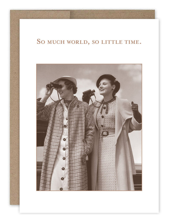 So Much World Birthday Card