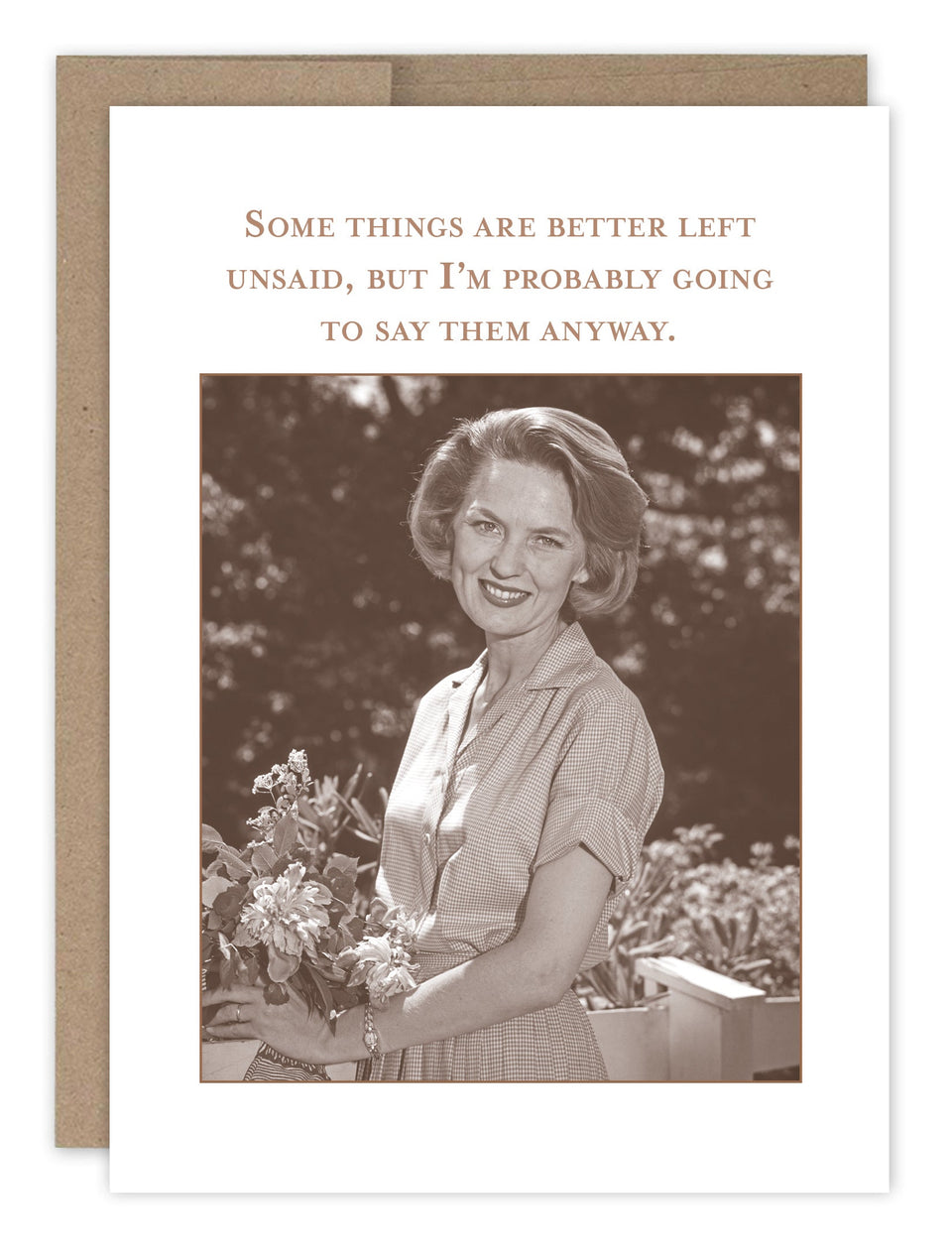 Left Unsaid Card