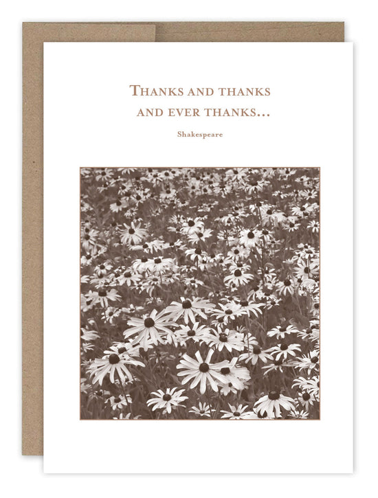 Ever Thanks Thank You Card