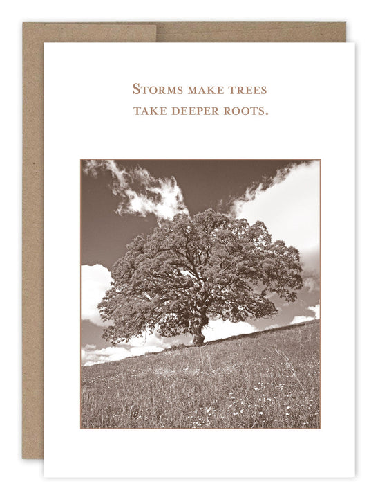 Deeper Roots Encouragement Card
