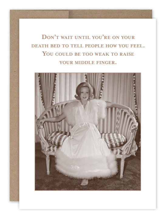 Tell People Birthday Card