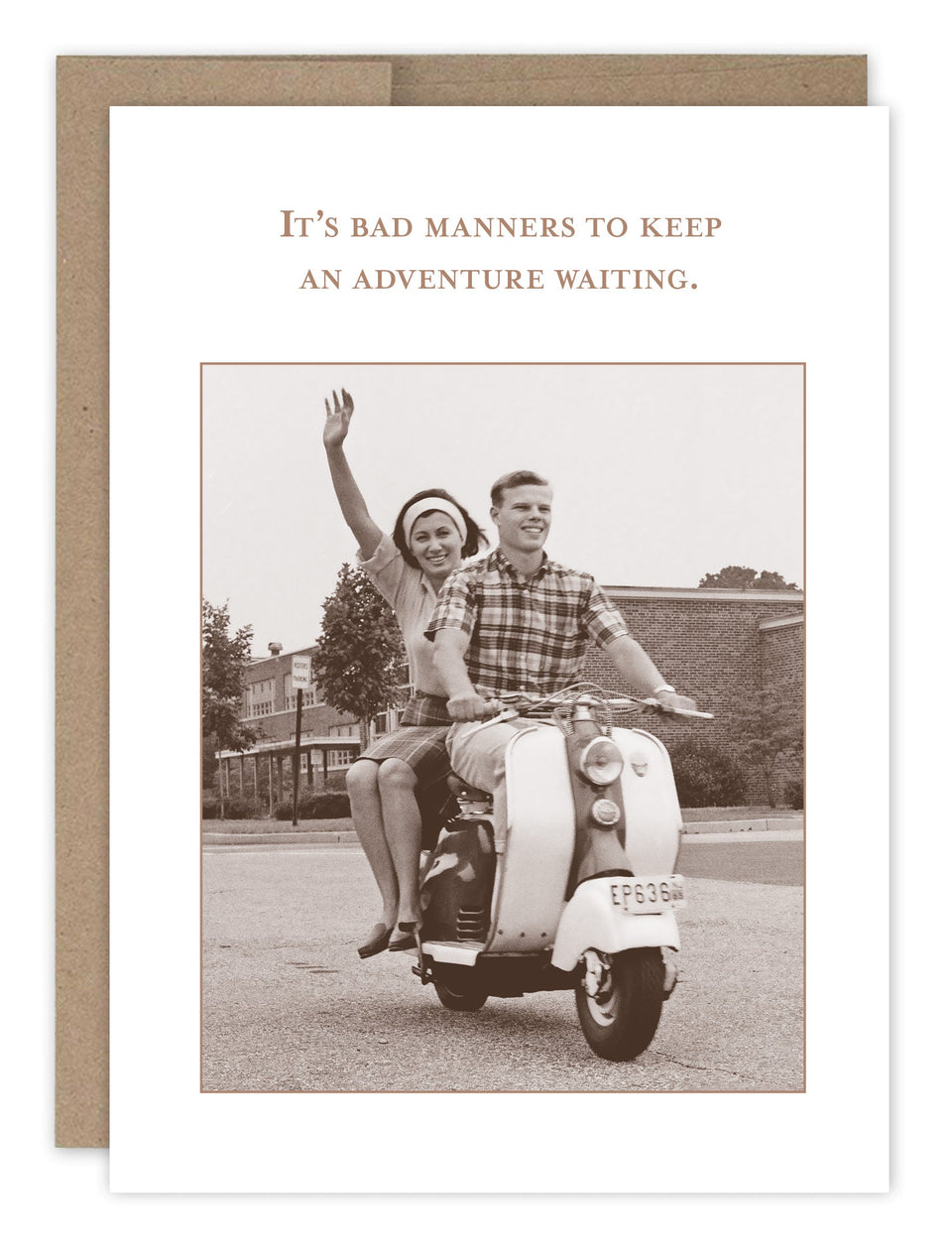 Adventure Waiting Birthday Card