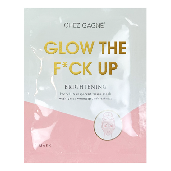 Glow The F Up Face Mask
