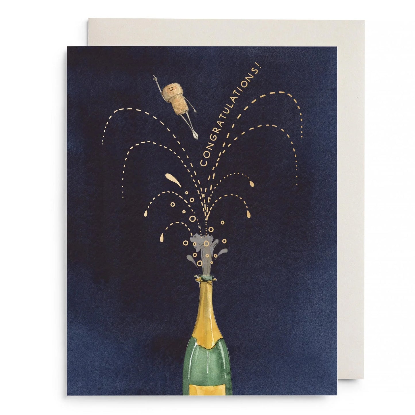Flying Cork Card
